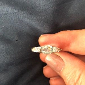 Aqua Marine ring